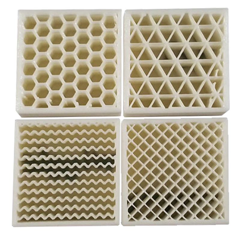 Rellenos de la impresión 3D